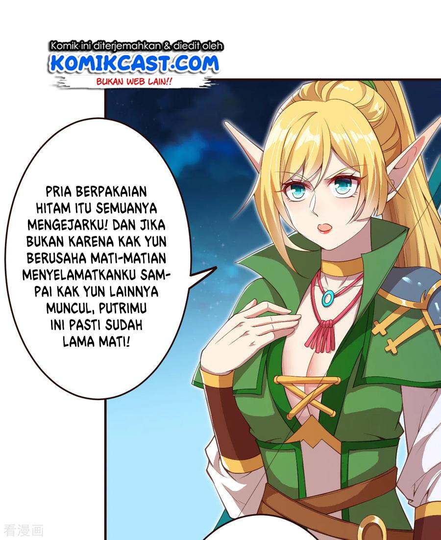 Against the Gods Chapter 318 Bahasa Indonesia